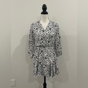 Zara Animal Print Dress